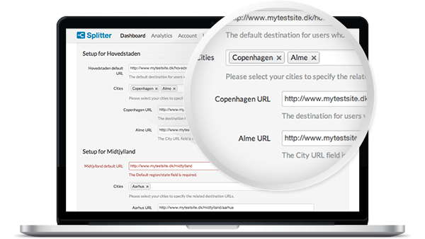 splitter-geotargeting-city