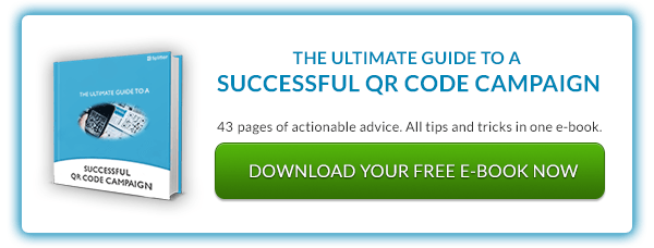 Download Free QR E-book - The Ultimate Guide to a Successful QR Code Marketing Campaign